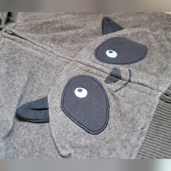 Carter's baby 6m & 9m fleece hooded vests - Picture 4 of 13